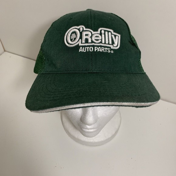 O'Reilly Auto Parts Hat Cap Embroidered Logo Adjustable Snapback Mesh Trucker - Picture 2 of 12